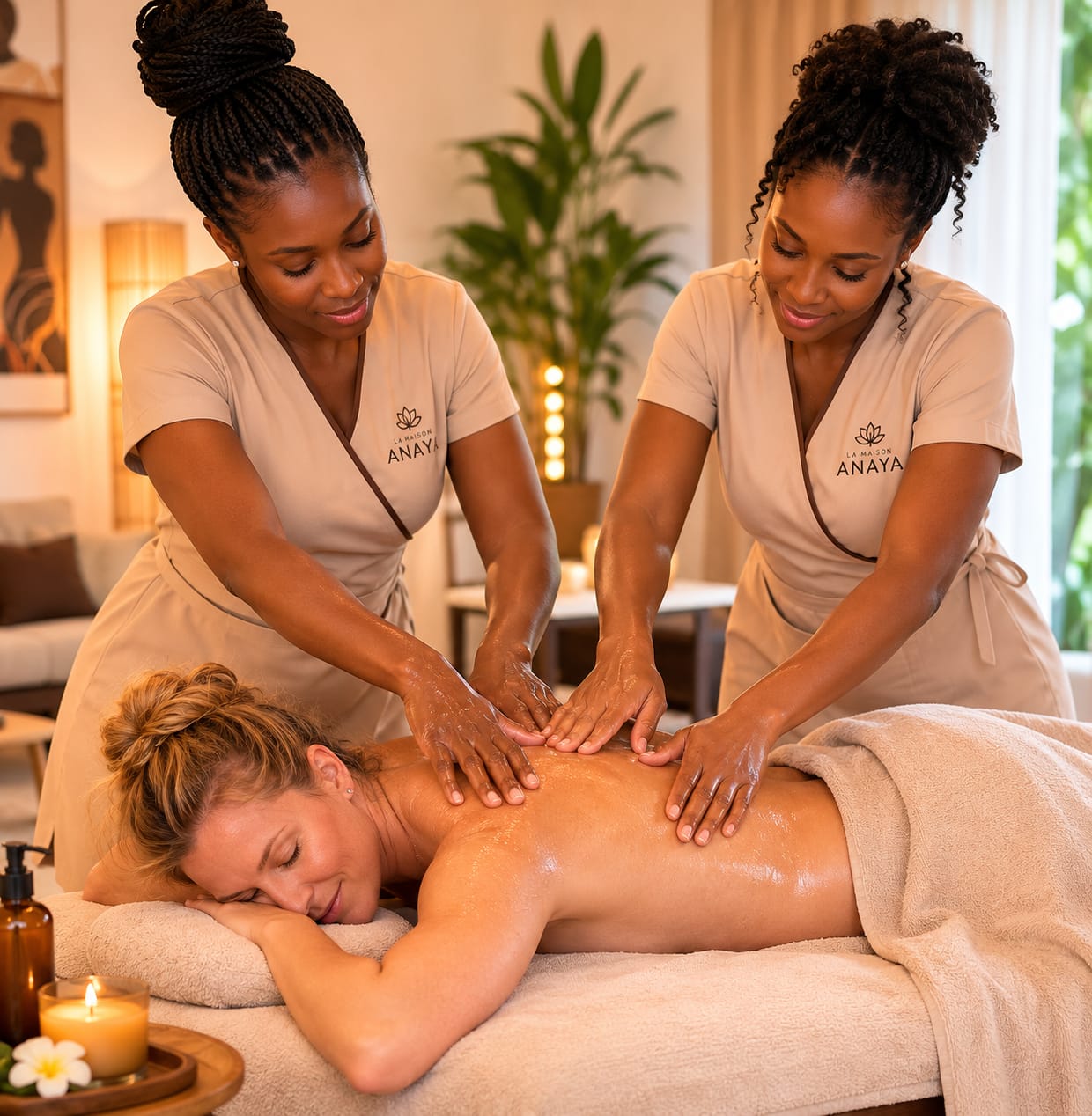 Massage à 4 mains