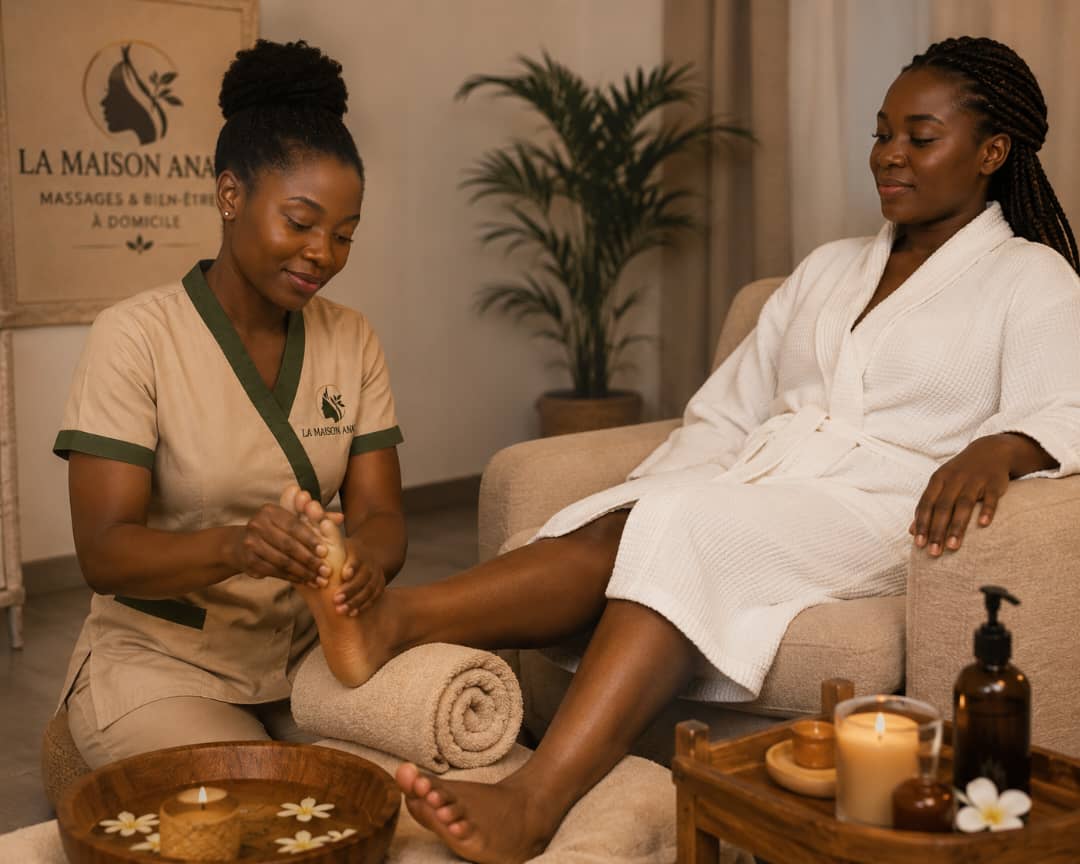 Massage des pieds